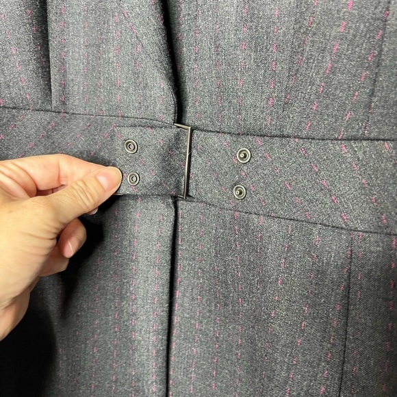 Escada Wool Blazer with Belted Closure - Picture 5 of 8